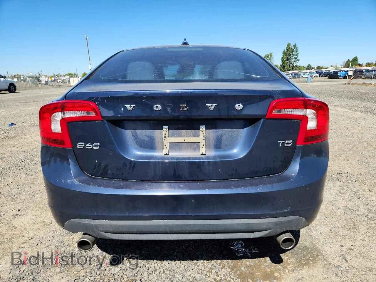 2013 VOLVO S60 - VIN: YV1612FS2D2188889 - Фото 6