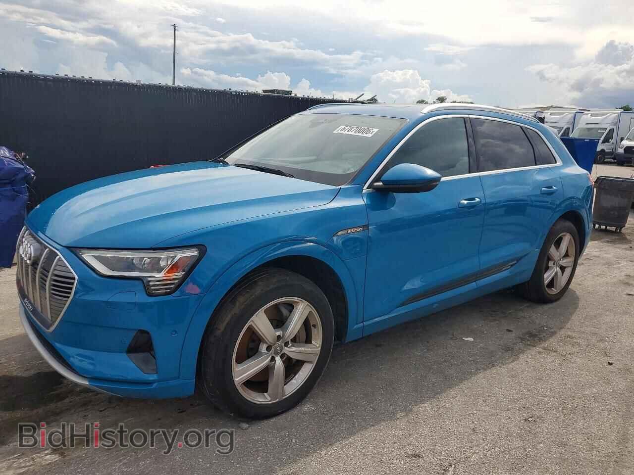 Photo WA1LABGE3KB012765 - AUDI E-TRON 2019