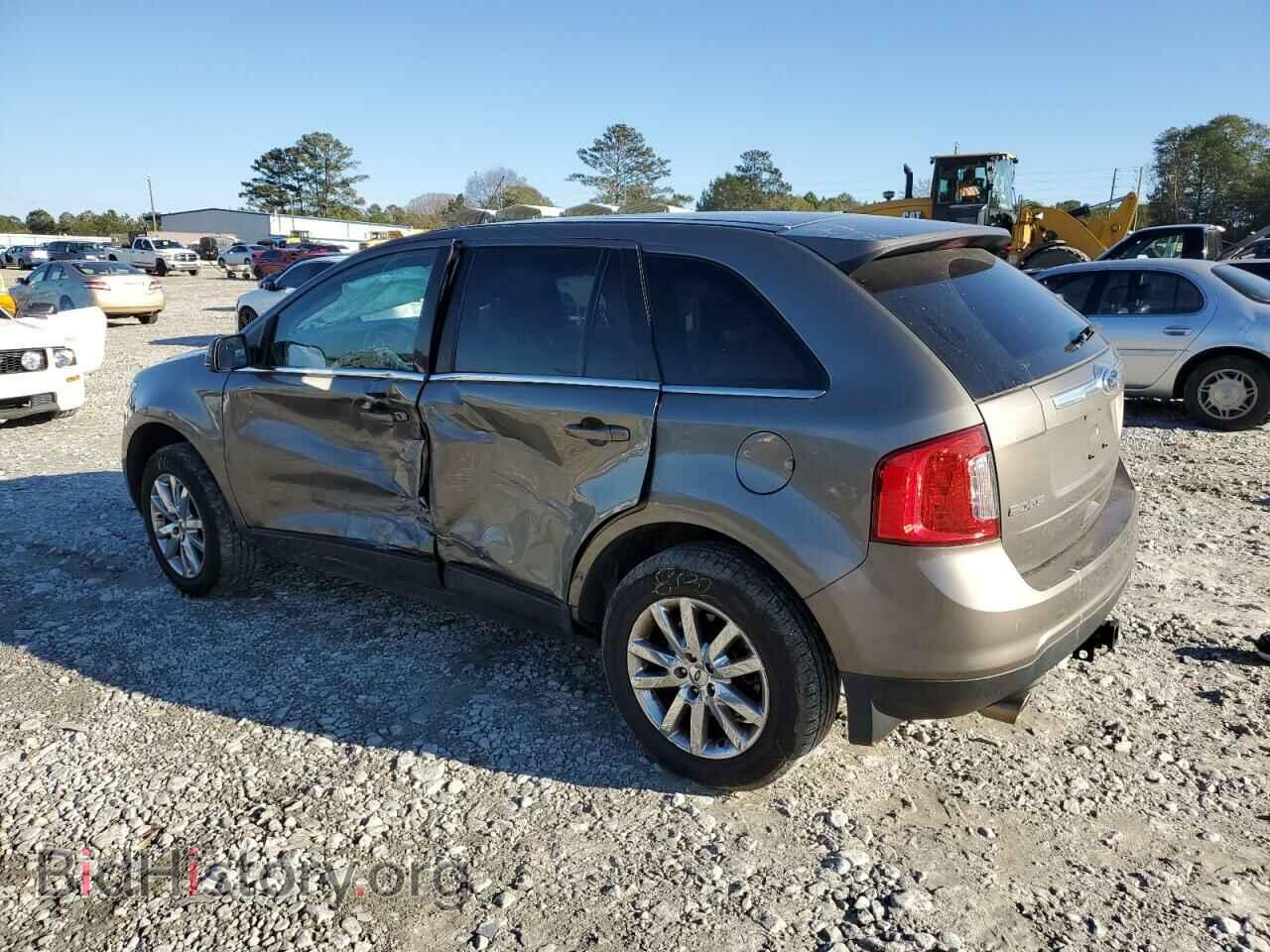2013 FORD EDGE - VIN: 2FMDK3KC0DBA39773 - Фото 2