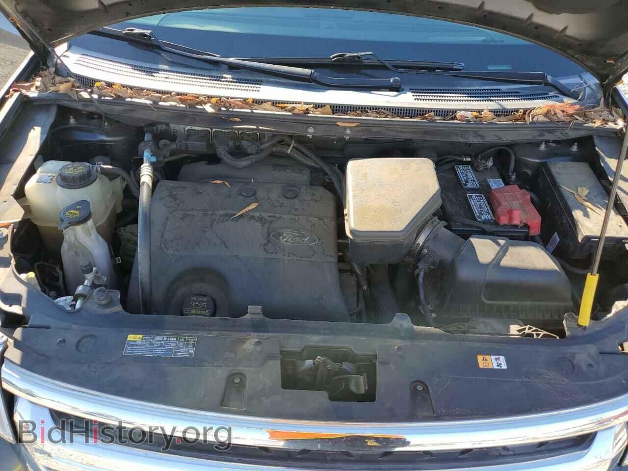 2013 FORD EDGE - VIN: 2FMDK3KC0DBA39773 - Фото 12