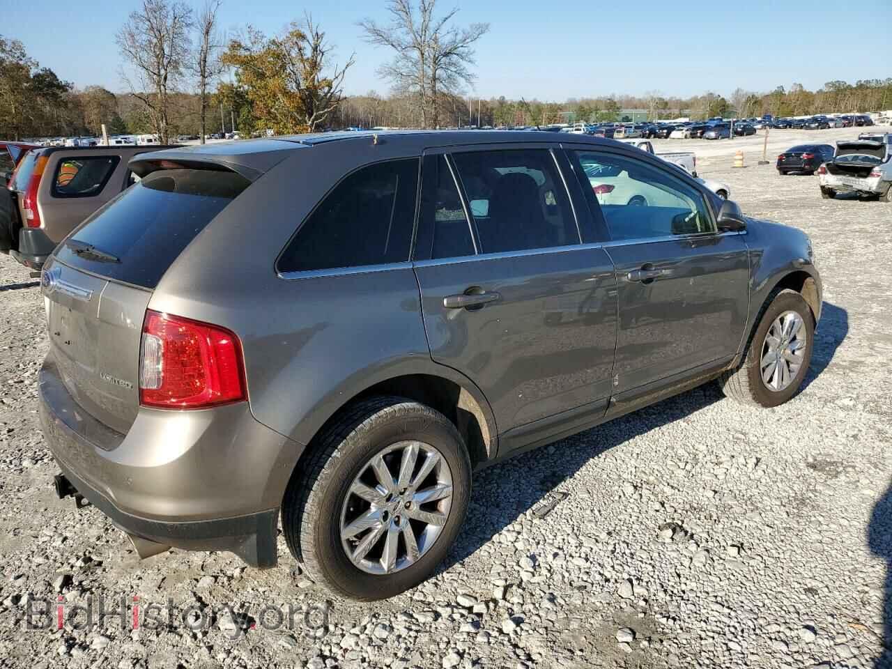 2013 FORD EDGE - VIN: 2FMDK3KC0DBA39773 - Фото 3