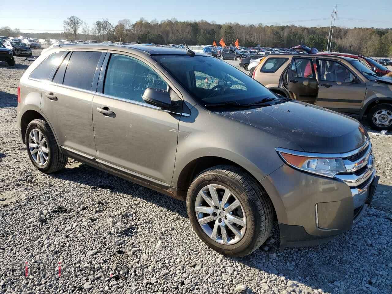 2013 FORD EDGE - VIN: 2FMDK3KC0DBA39773 - Фото 4