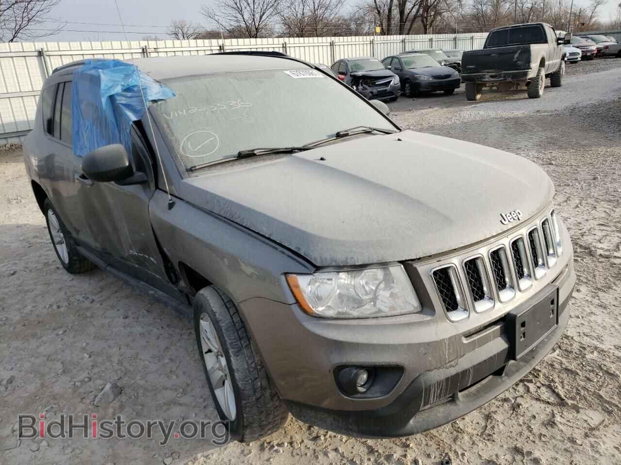 Photo 1C4NJDBB3DD225536 - JEEP COMPASS 2013