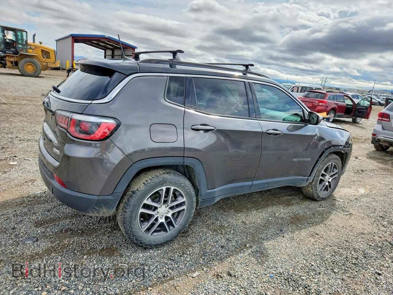 2018 JEEP COMPASS - VIN: 3C4NJDBB4JT470206 - Photo 3