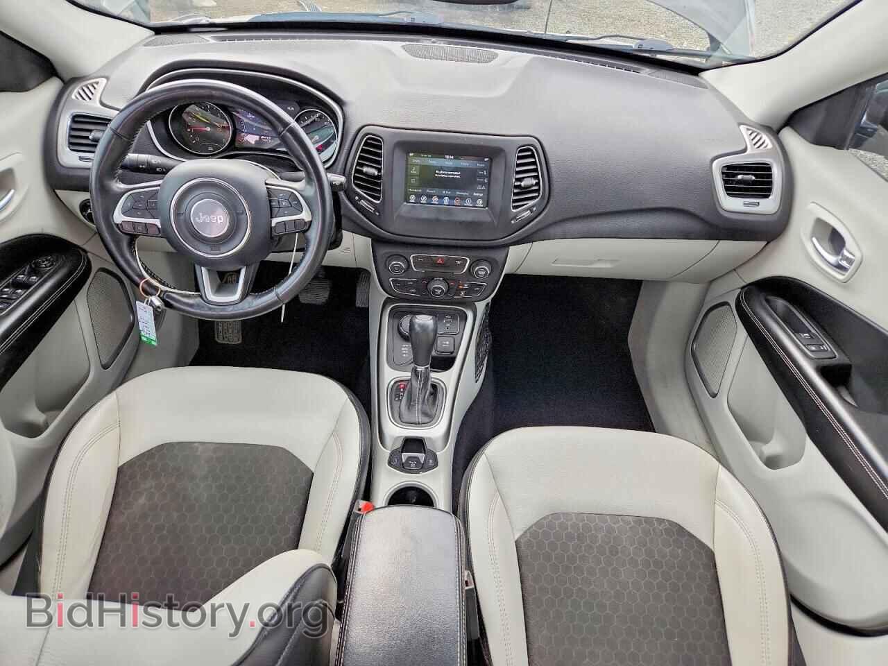 2018 JEEP COMPASS - VIN: 3C4NJDBB4JT470206 - Photo 8