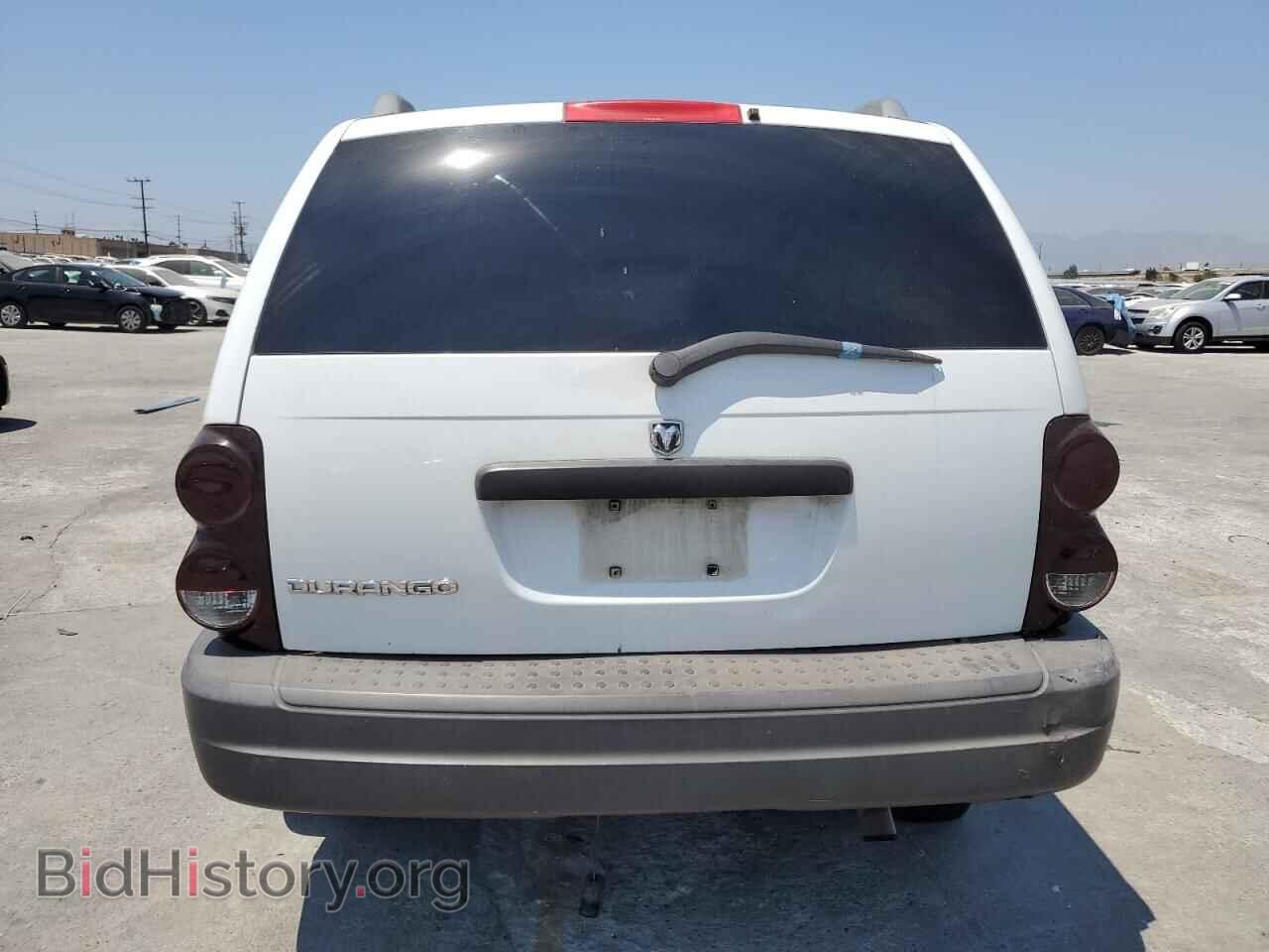 2006 DODGE DURANGO - VIN: 1D8HD38K26F127774 - Фото 6