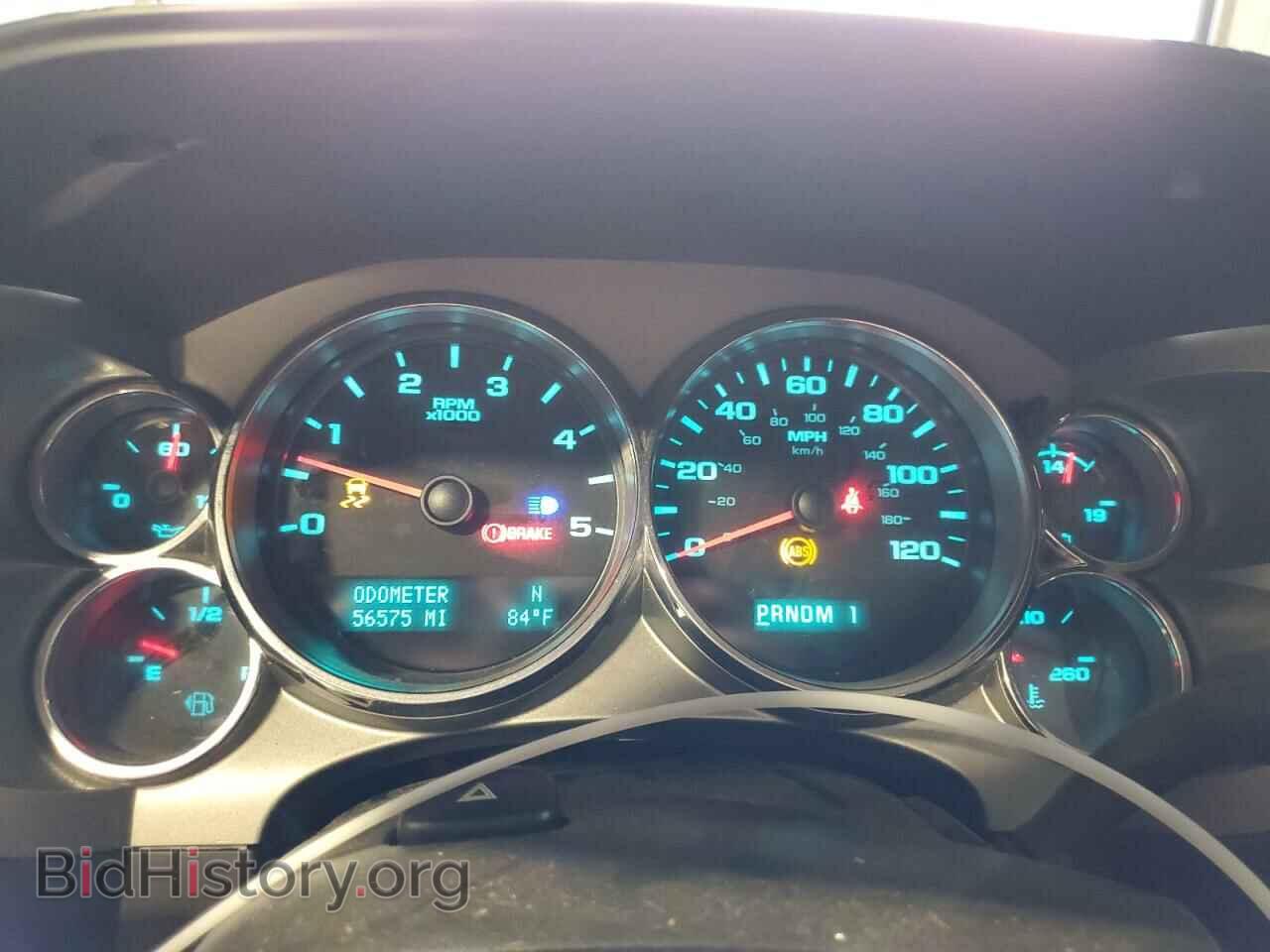 2013 GMC SIERRA - VIN: 1GT120C89DF184695 - Фото 9