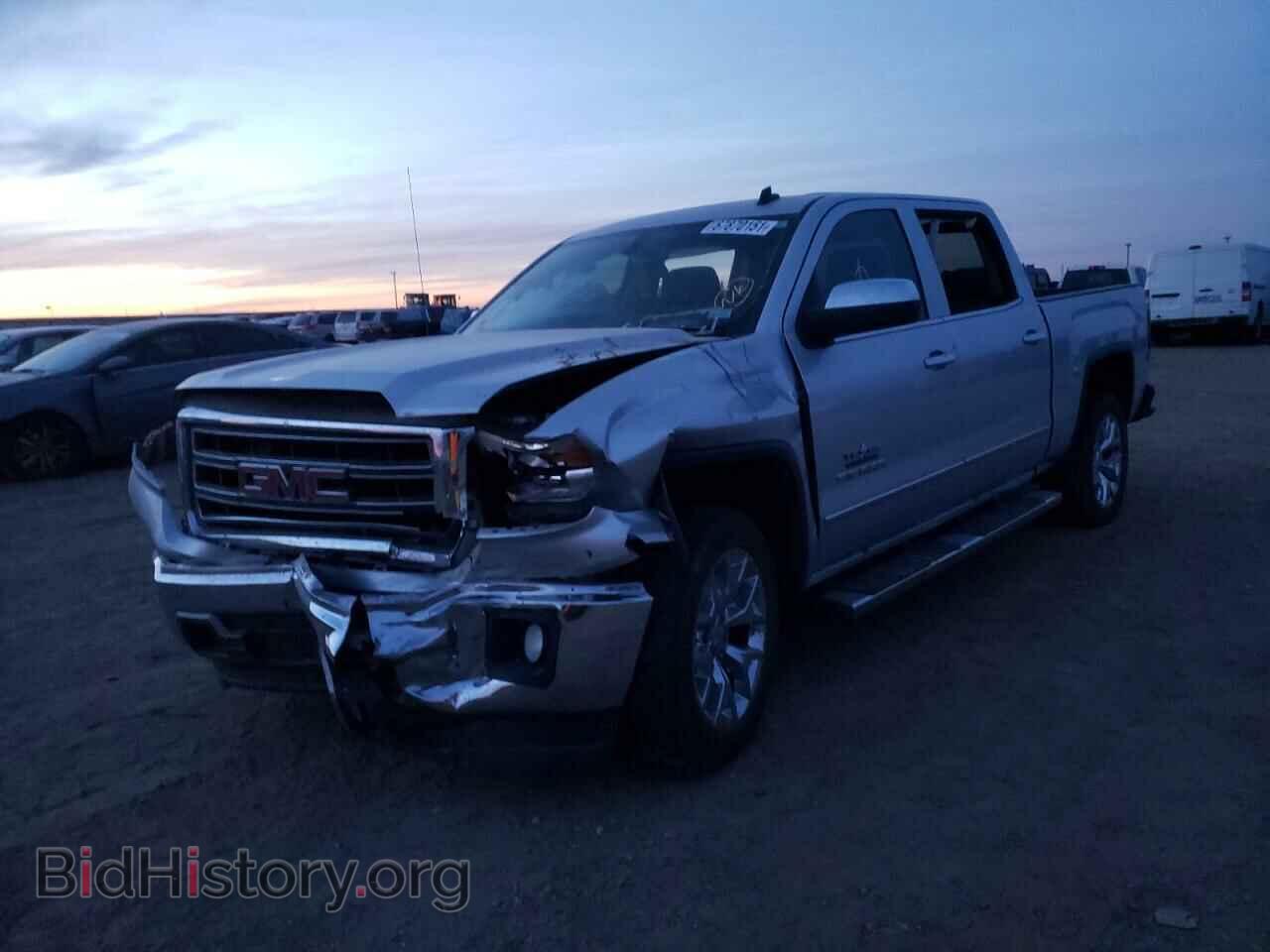 2014 GMC SIERRA - VIN: 3GTP1VEC0EG114353 - Photo 2