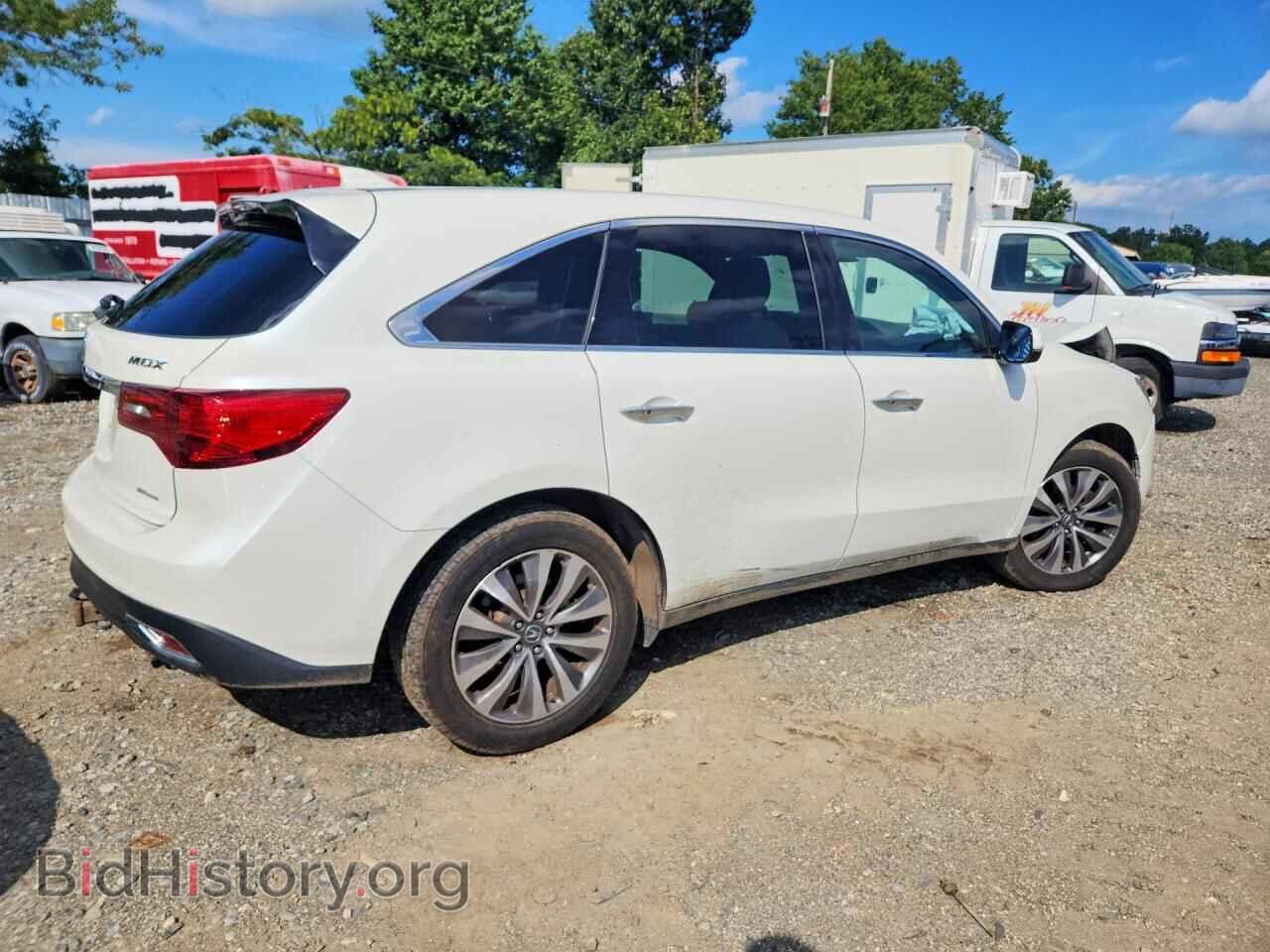2016 ACURA MDX - VIN: 5FRYD4H4XGB062733 - Фото 3