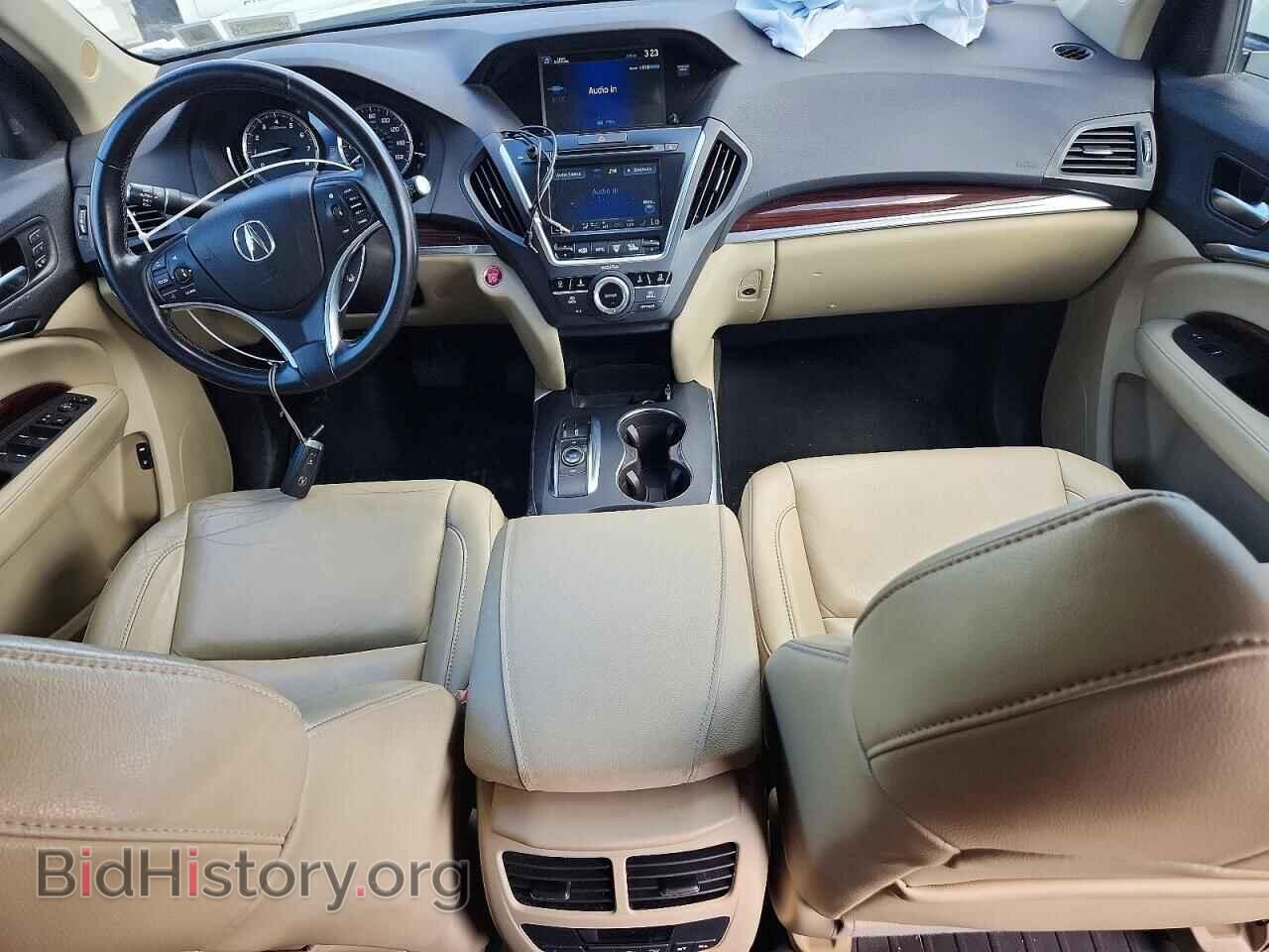2016 ACURA MDX - VIN: 5FRYD4H4XGB062733 - Фото 8
