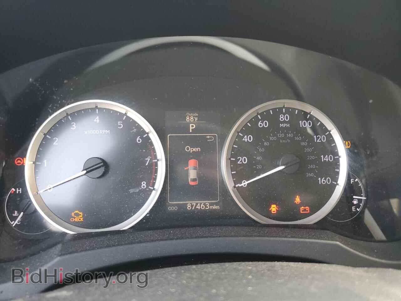 2015 LEXUS IS - VIN: JTHBF1D25F5049925 - Фото 9