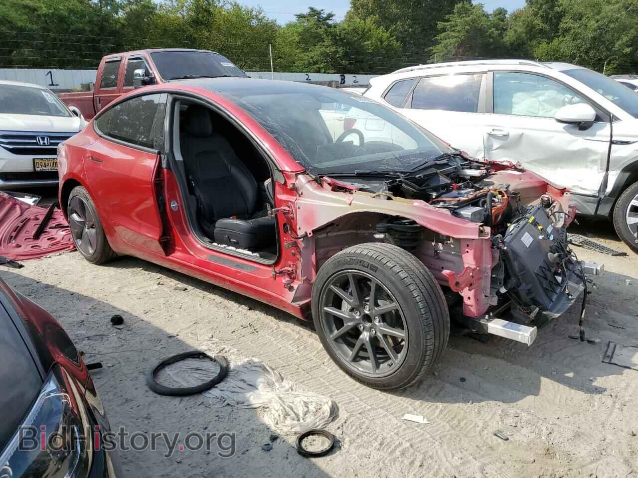 2022 TESLA MODEL 3 - VIN: 5YJ3E1EA1NF188901 - Photo 4