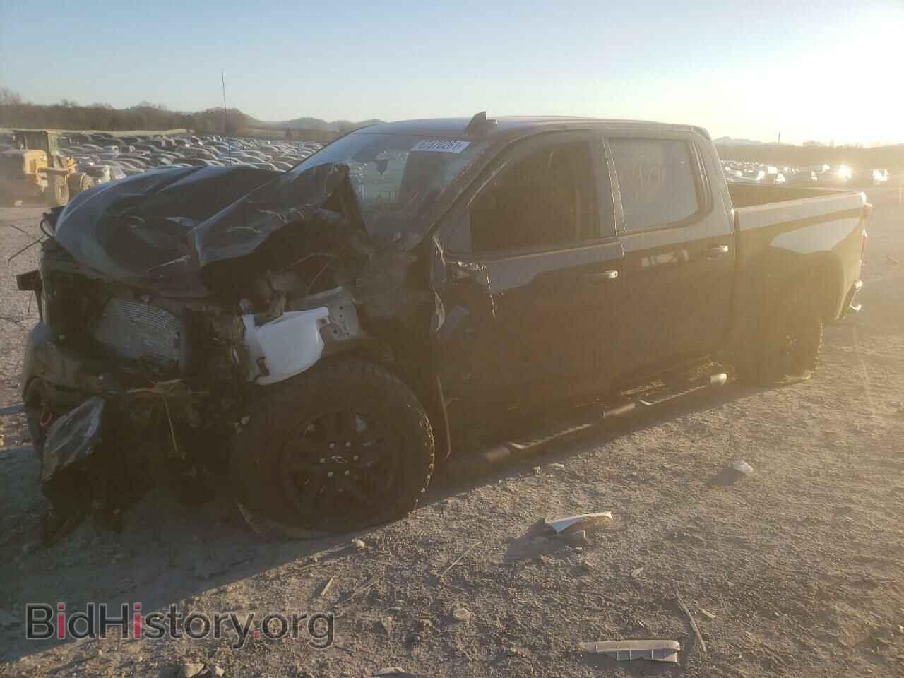2021 CHEVROLET SILVERADO - VIN: 3GCPYCEL3MG434829 - Фото 2