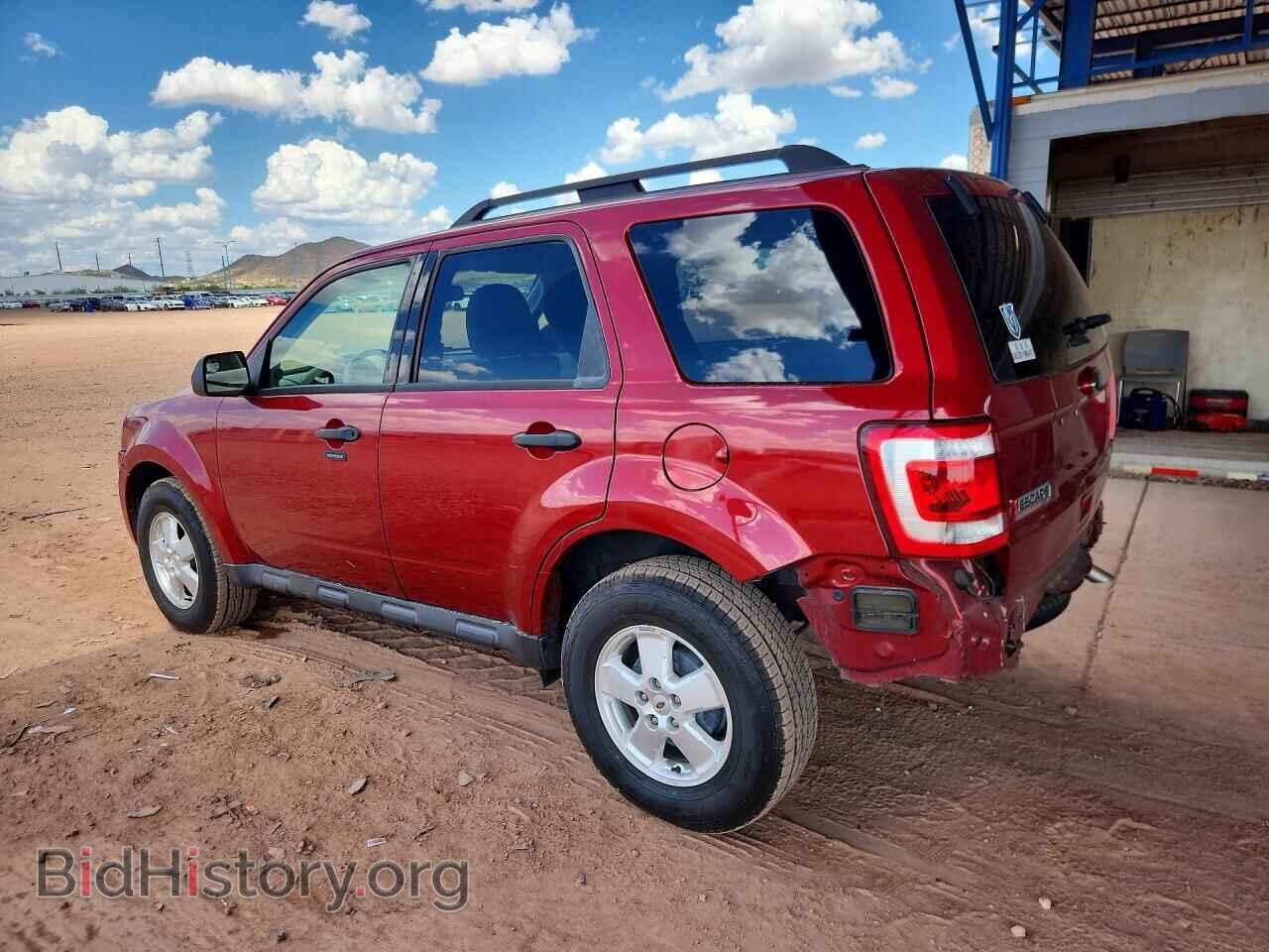 2012 FORD ESCAPE - VIN: 1FMCU0D74CKB67779 - Photo 2