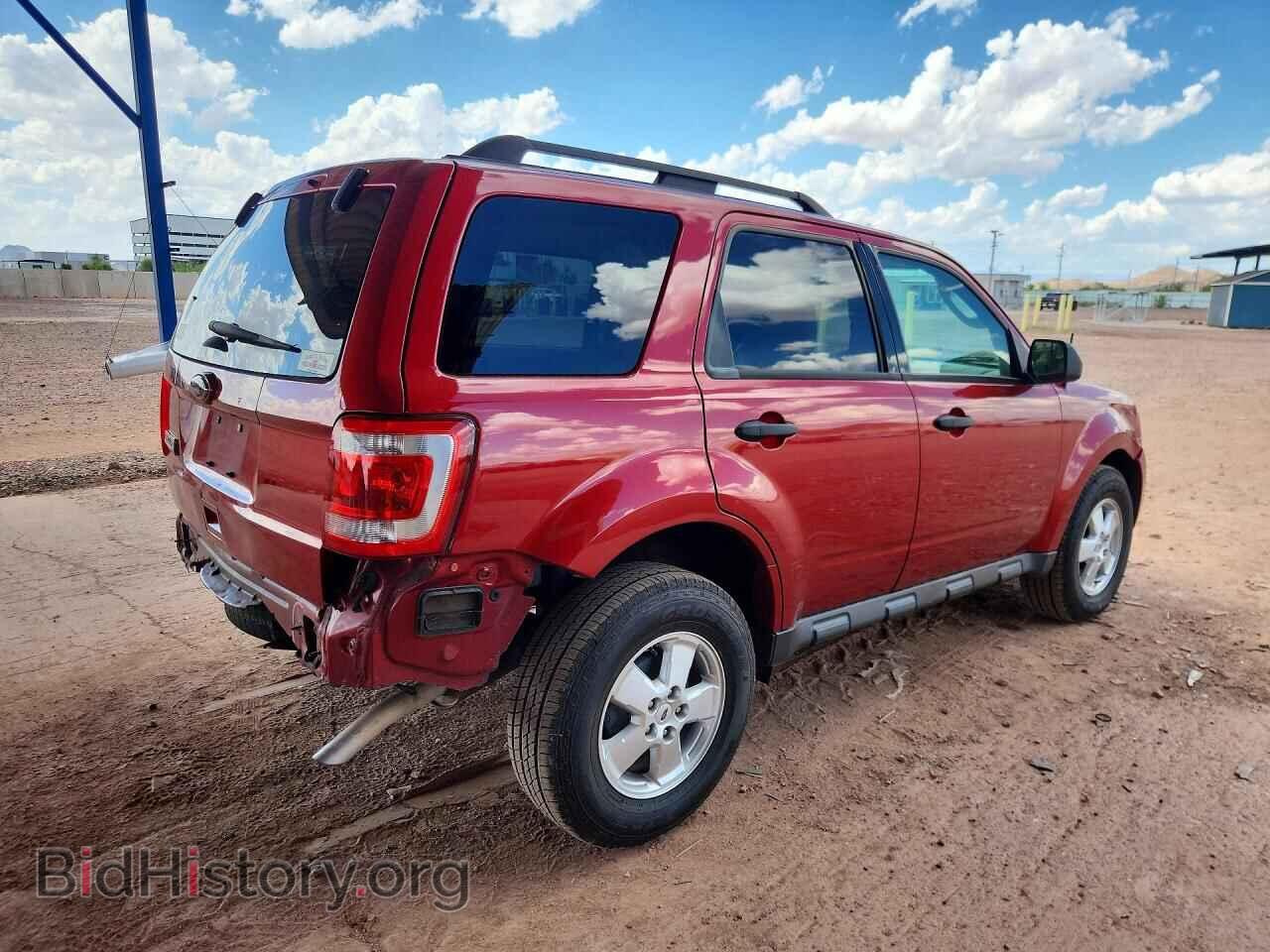 2012 FORD ESCAPE - VIN: 1FMCU0D74CKB67779 - Photo 3