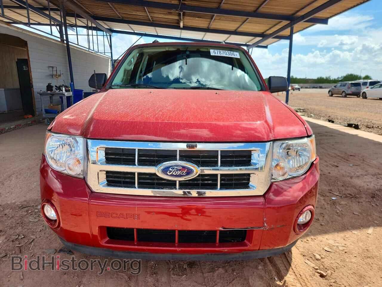 2012 FORD ESCAPE - VIN: 1FMCU0D74CKB67779 - Photo 5