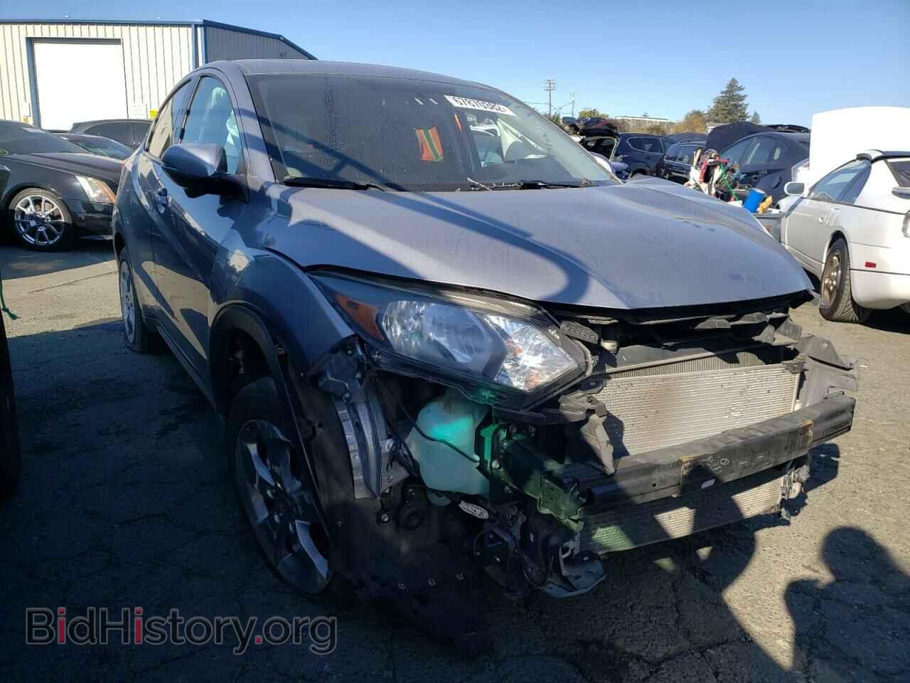 2017 HONDA HR-V - VIN: 3CZRU5H57HM702425 - Фото 4