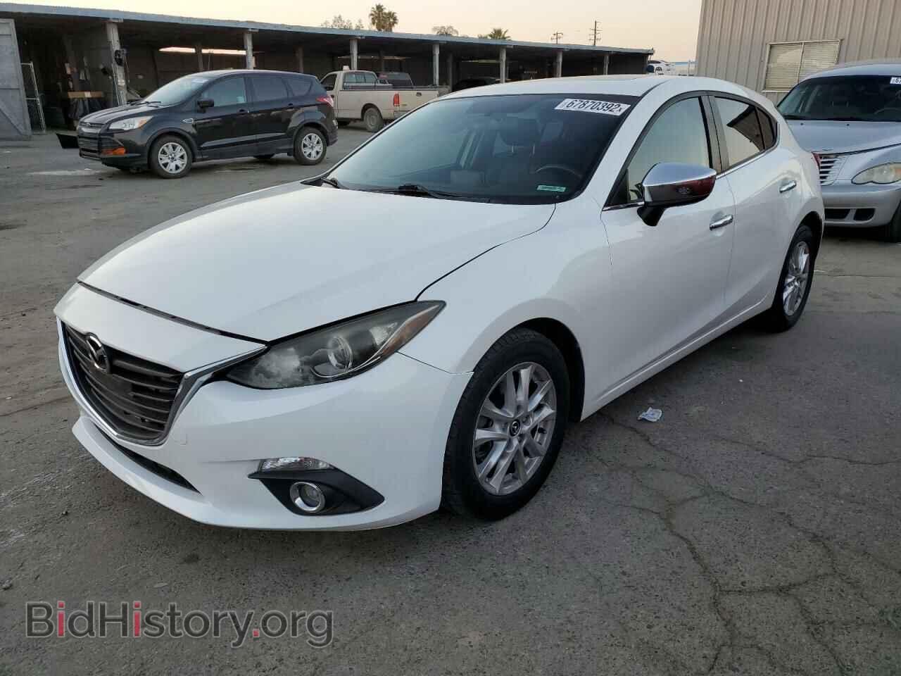 Photo JM1BM1M74E1200861 - MAZDA 3 2014