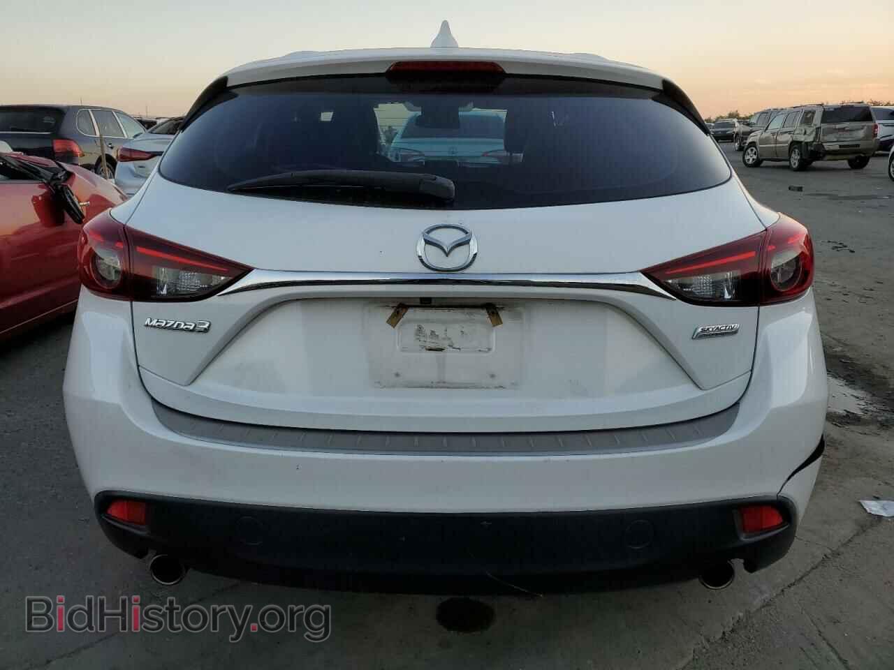 2014 MAZDA 3 - VIN: JM1BM1M74E1200861 - Фото 6