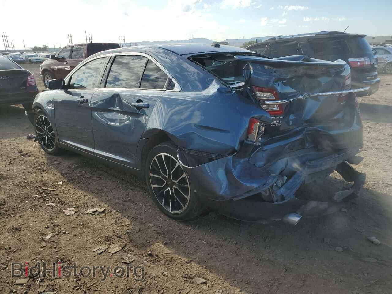 2018 FORD TAURUS - VIN: 1FAHP2E87JG114228 - Фото 2