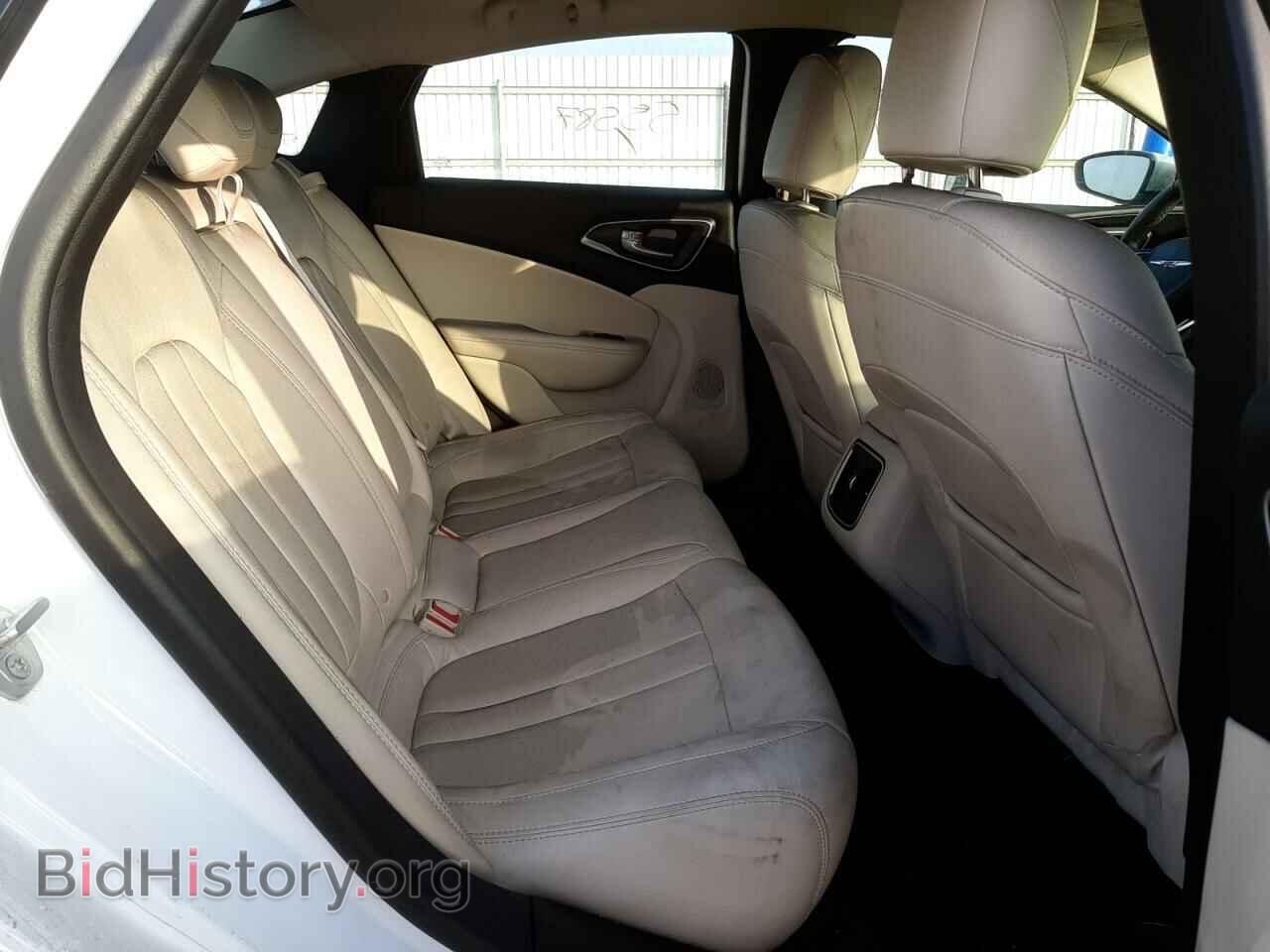 2015 CHRYSLER 200 - VIN: 1C3CCCCG9FN642795 - Фото 6