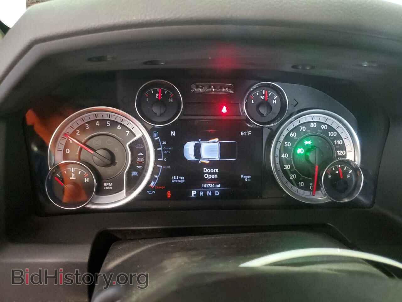 2013 RAM 1500 - VIN: 1C6RR7GT6DS525605 - Фото 9