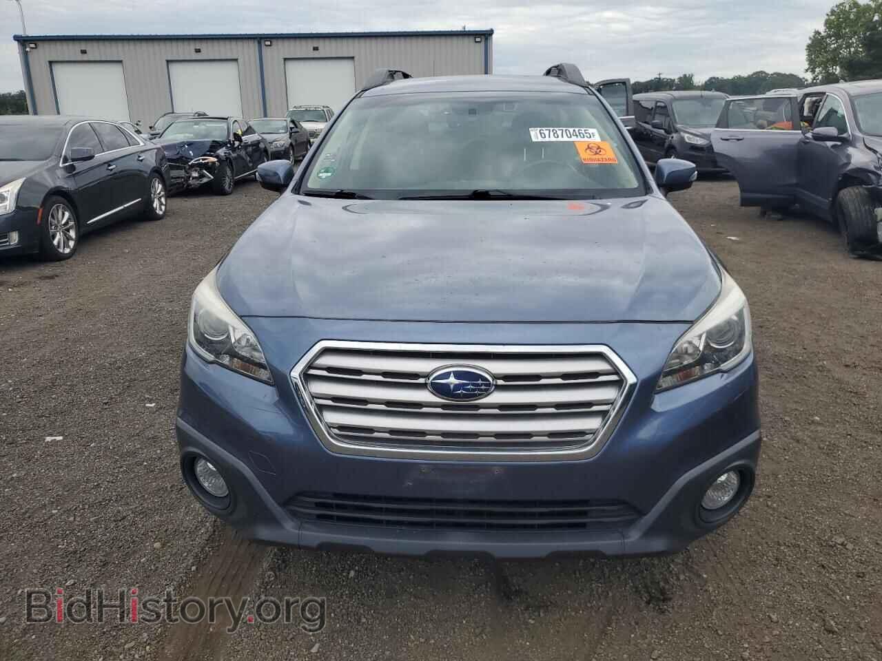 2017 SUBARU OUTBACK - VIN: 4S4BSAFC7H3336812 - Фото 5