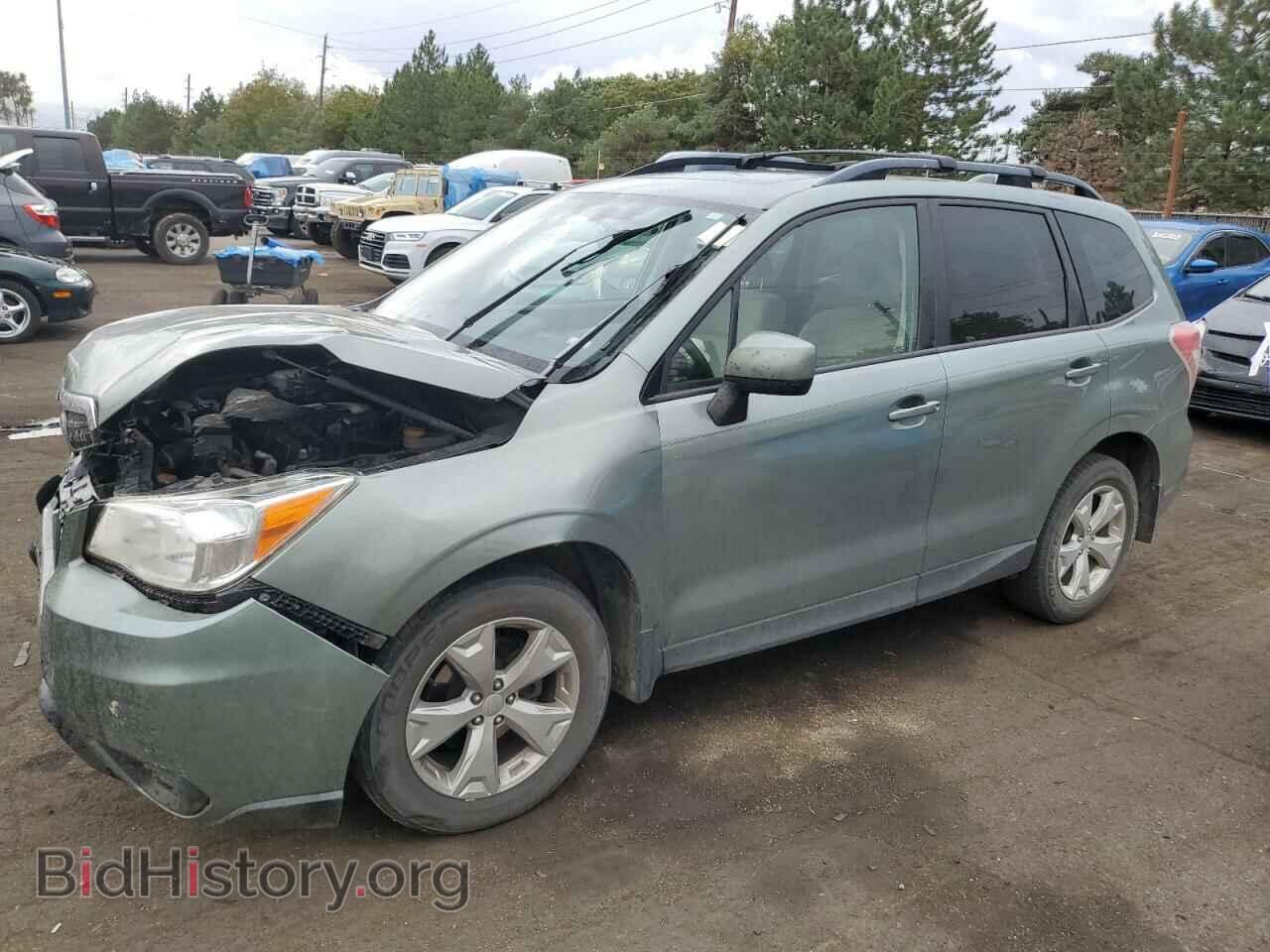 Фотография JF2SJADC2GH464663 - SUBARU FORESTER 2016