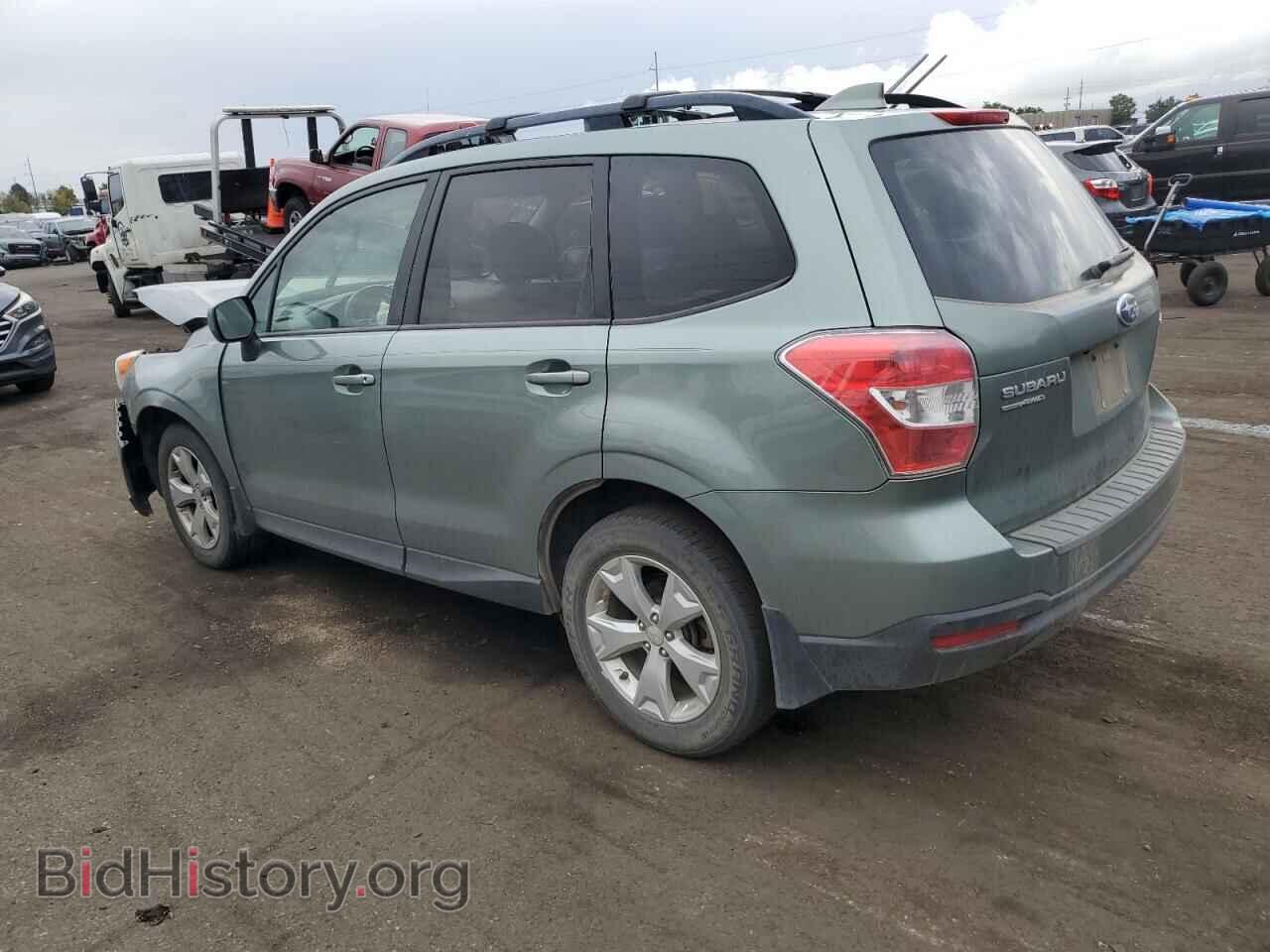 2016 SUBARU FORESTER - VIN: JF2SJADC2GH464663 - Фото 2