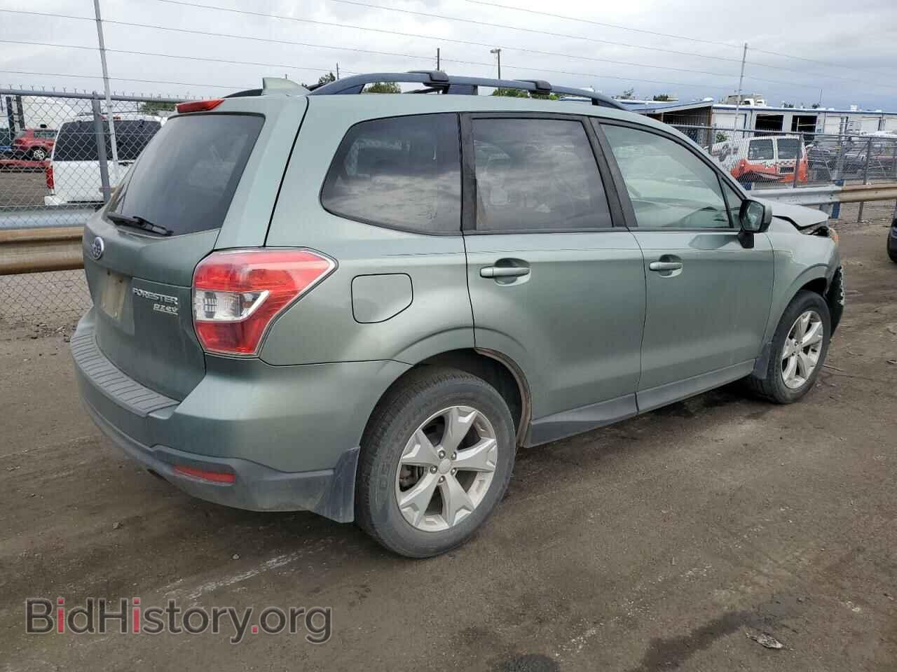 2016 SUBARU FORESTER - VIN: JF2SJADC2GH464663 - Фото 3