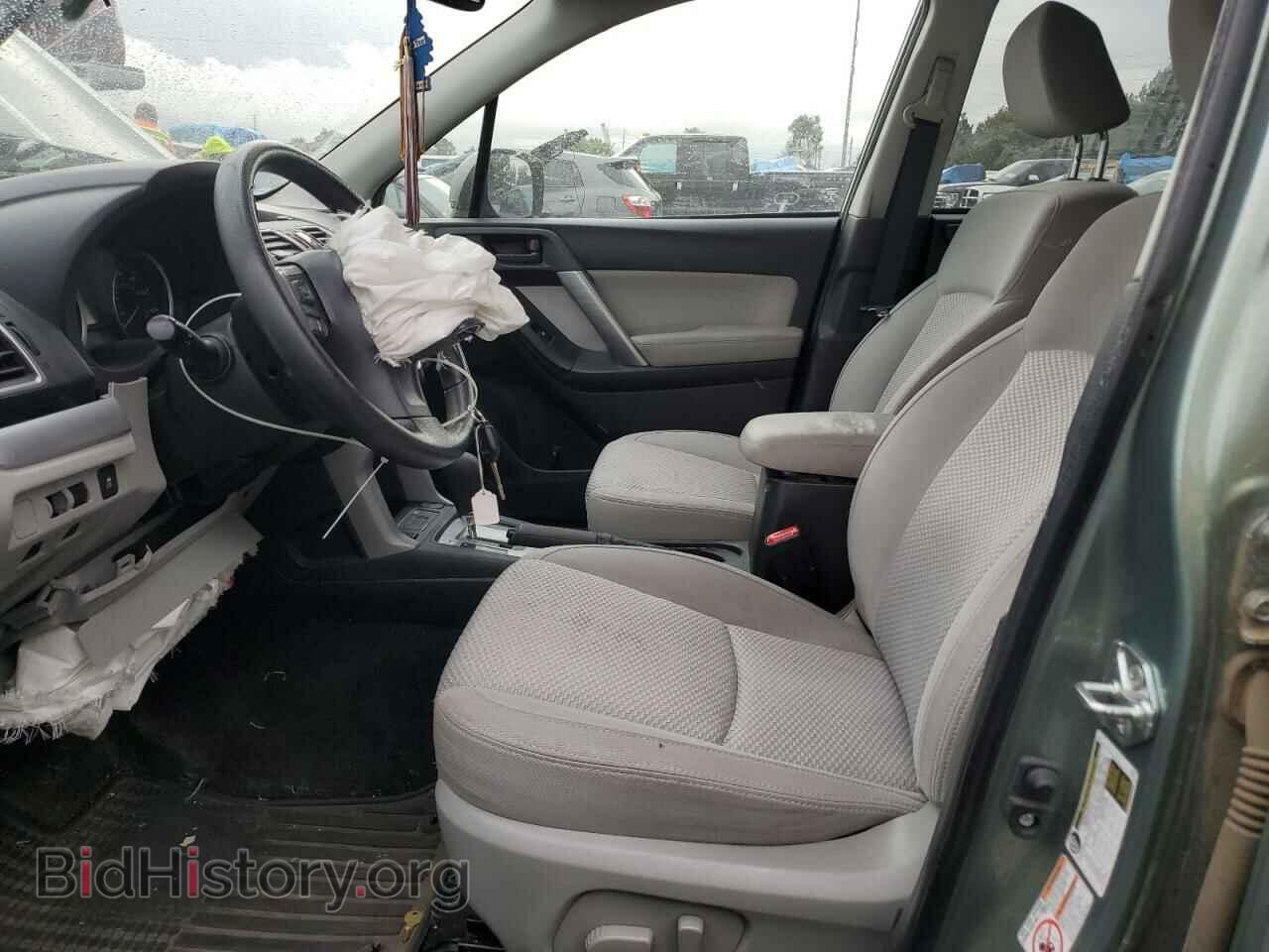 2016 SUBARU FORESTER - VIN: JF2SJADC2GH464663 - Фото 7