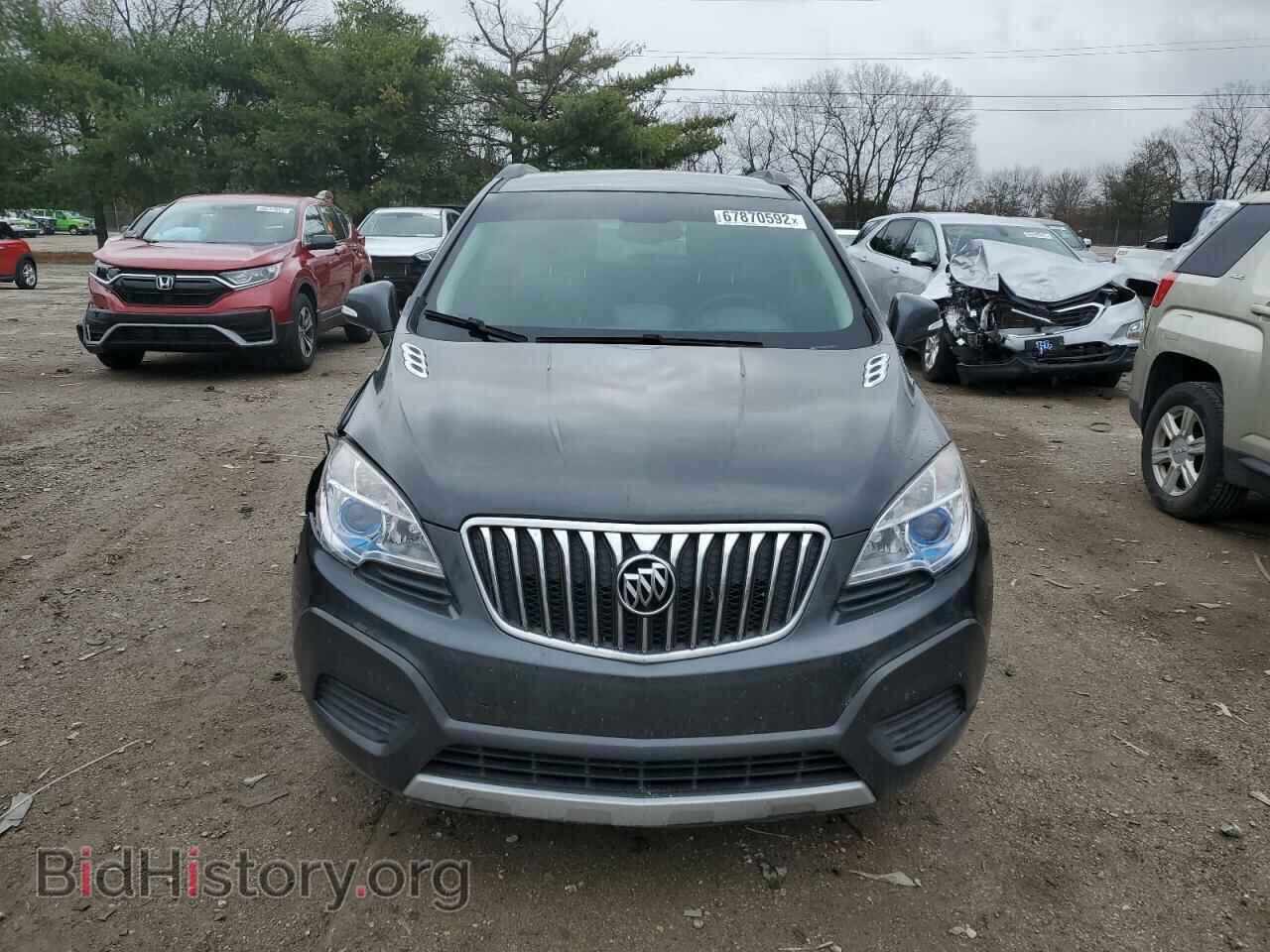 2016 BUICK ENCORE - VIN: KL4CJASB7GB674850 - Photo 5