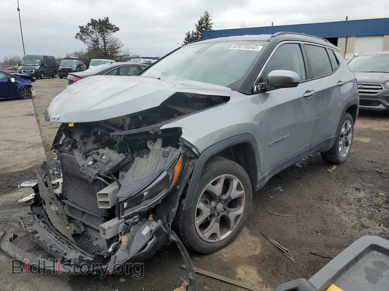 Фотография 3C4NJDCB4JT191899 - JEEP COMPASS 2018