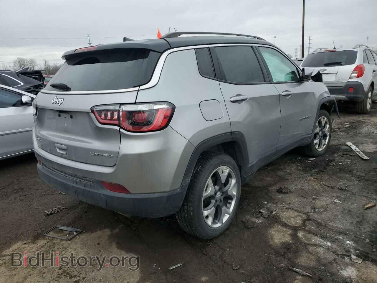 2018 JEEP COMPASS - VIN: 3C4NJDCB4JT191899 - Фото 3
