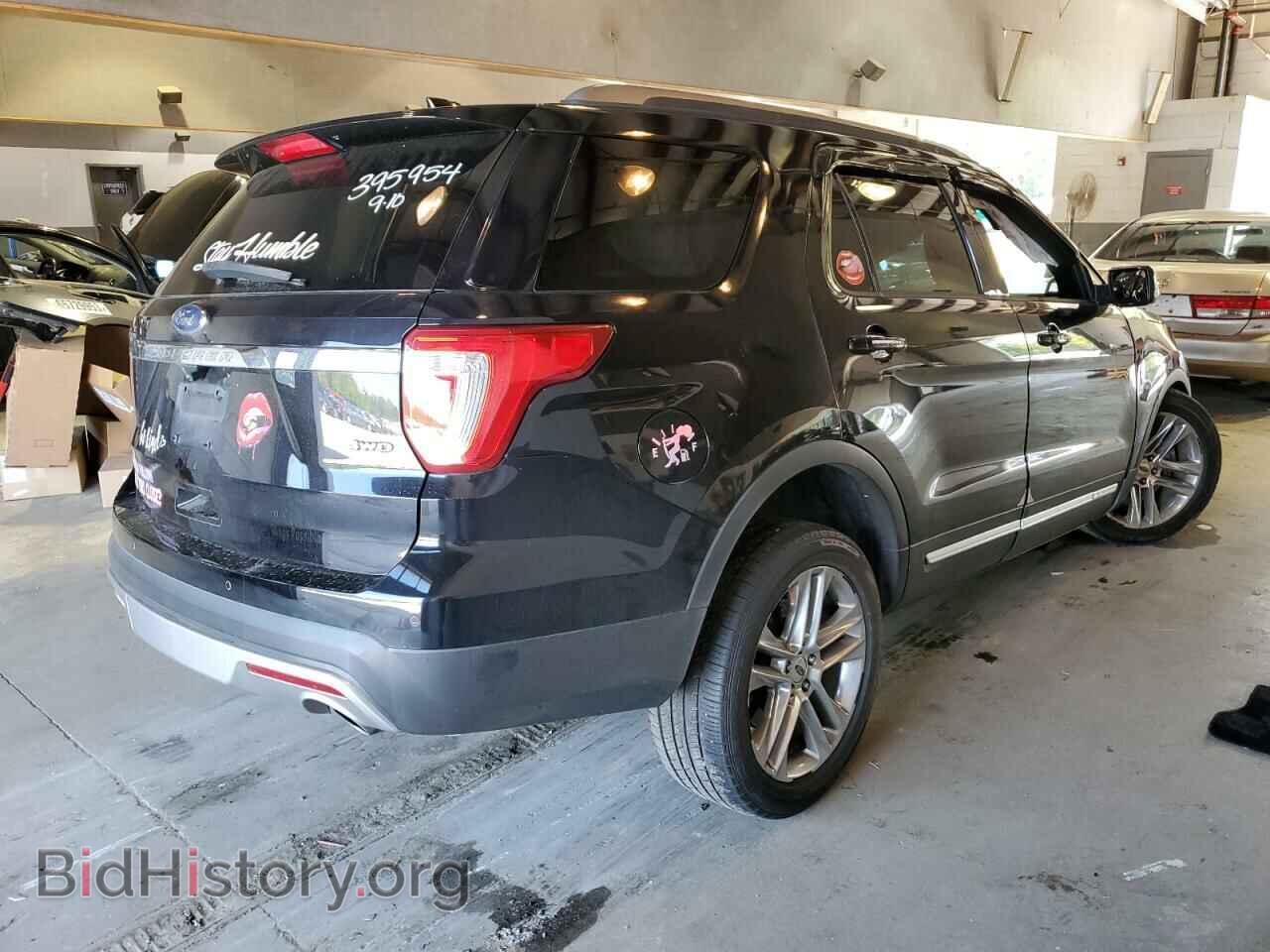 2016 FORD EXPLORER - VIN: 1FM5K8D88GGC29490 - Фото 3