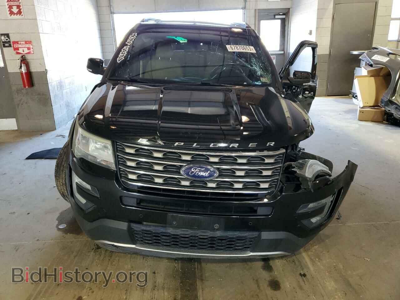 2016 FORD EXPLORER - VIN: 1FM5K8D88GGC29490 - Фото 5