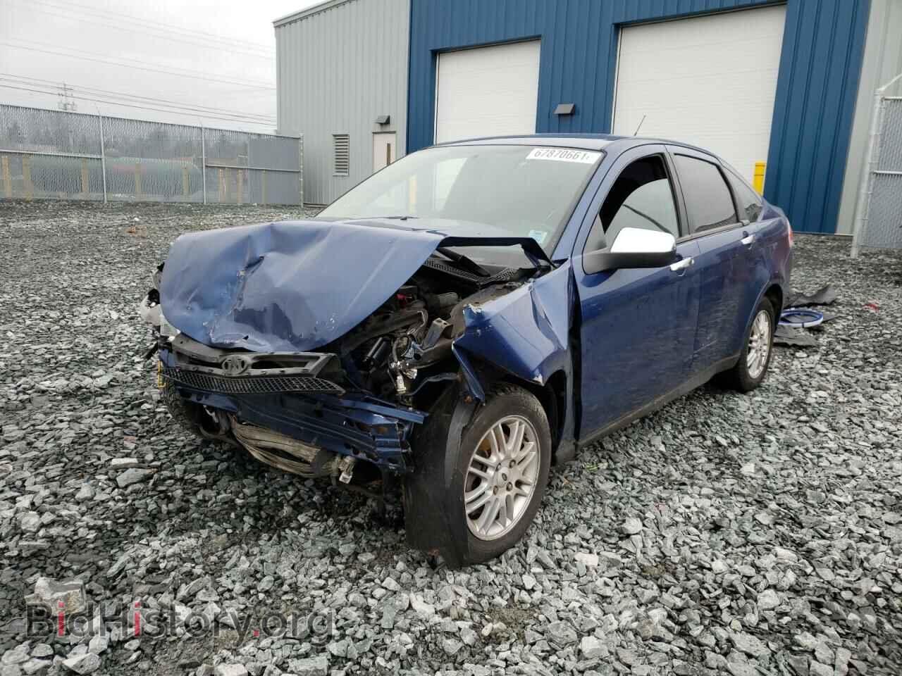2009 FORD FOCUS - VIN: 1FAHP35N19W192548 - Фото 2