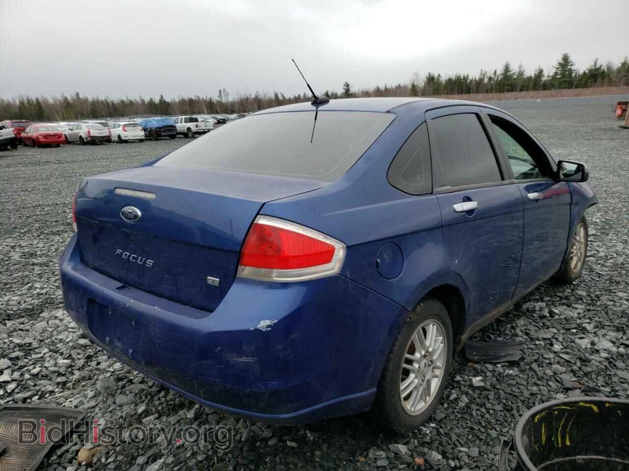 2009 FORD FOCUS - VIN: 1FAHP35N19W192548 - Фото 4