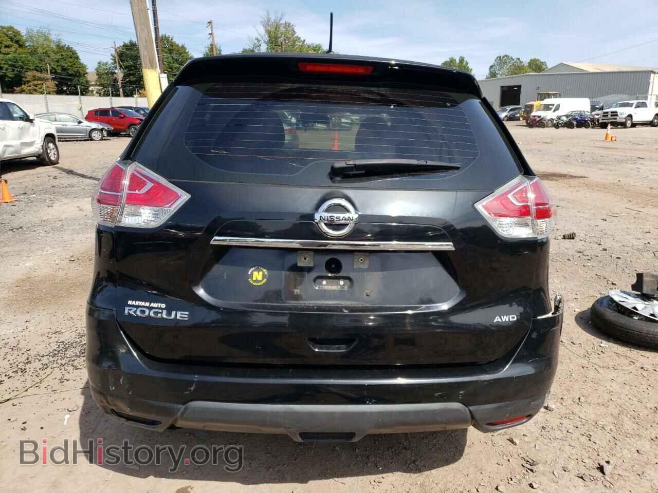 2015 NISSAN ROGUE - VIN: KNMAT2MV8FP510075 - Фото 6