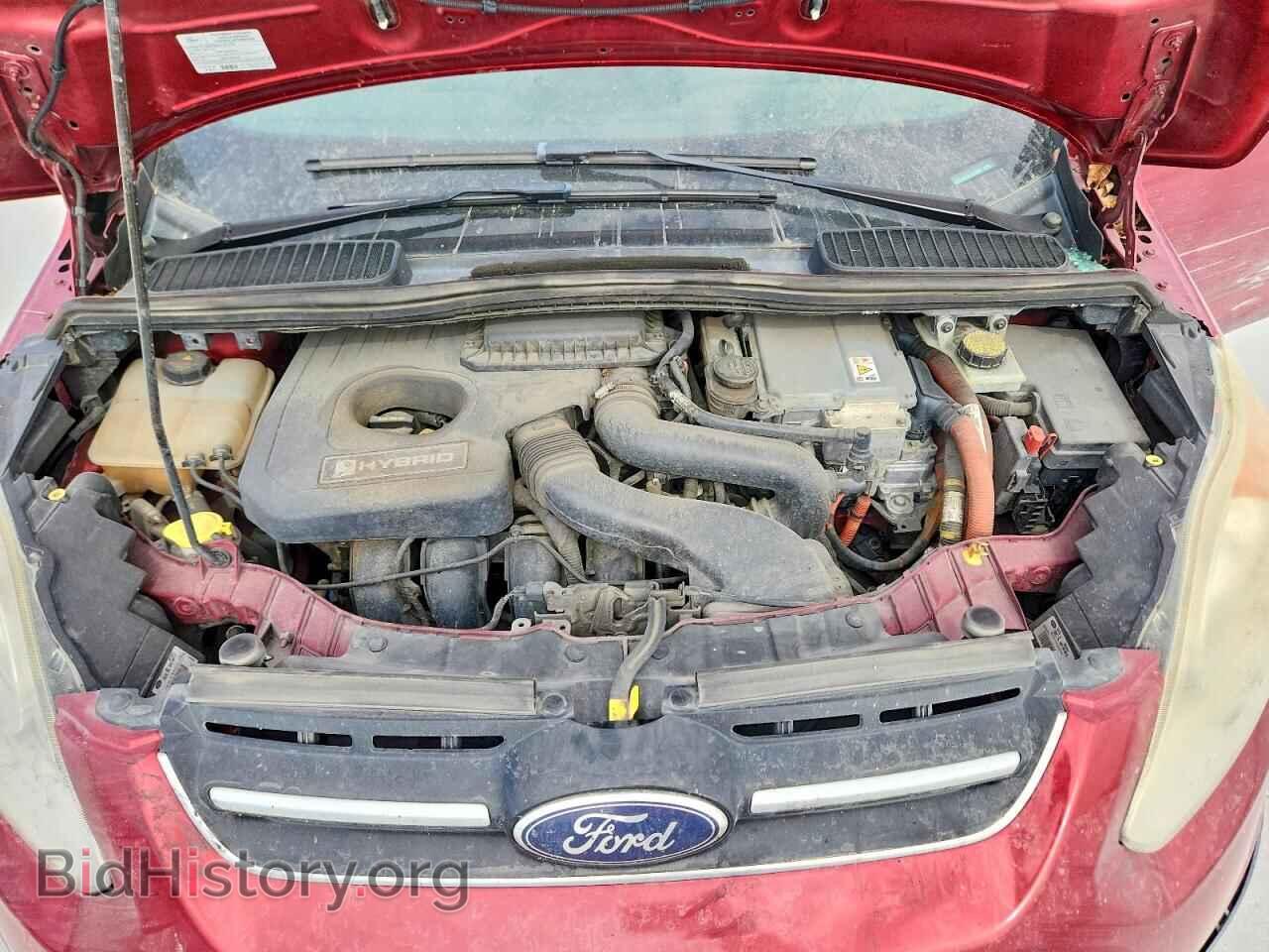 2013 FORD CMAX - VIN: 1FADP5BU2DL516025 - Photo 12