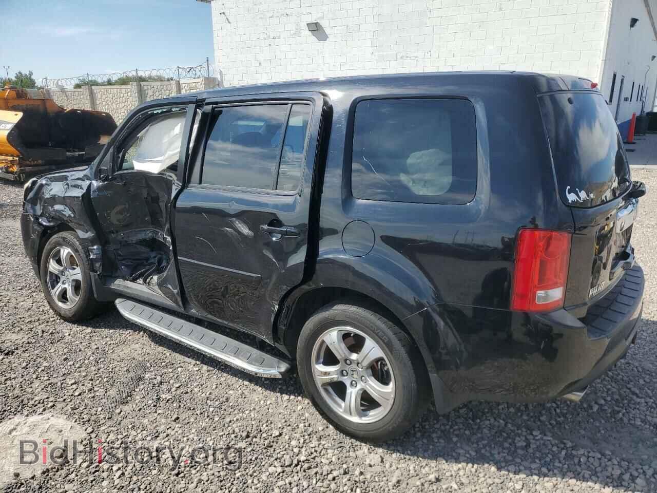 2015 HONDA PILOT - VIN: 5FNYF4H5XFB024003 - Photo 2
