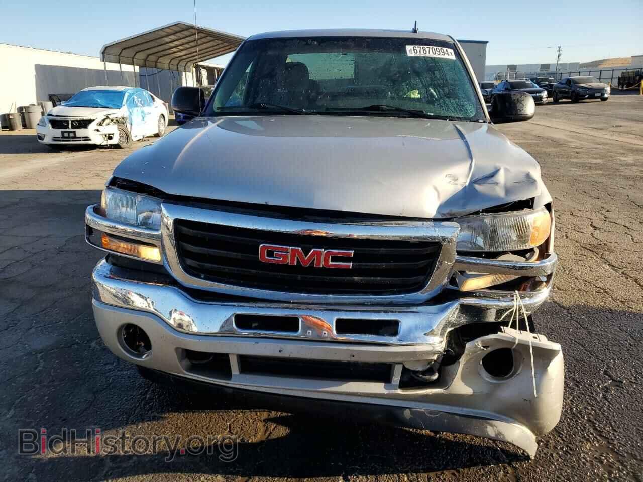 2006 GMC SIERRA - VIN: 2GTEK19B161139965 - Фото 5