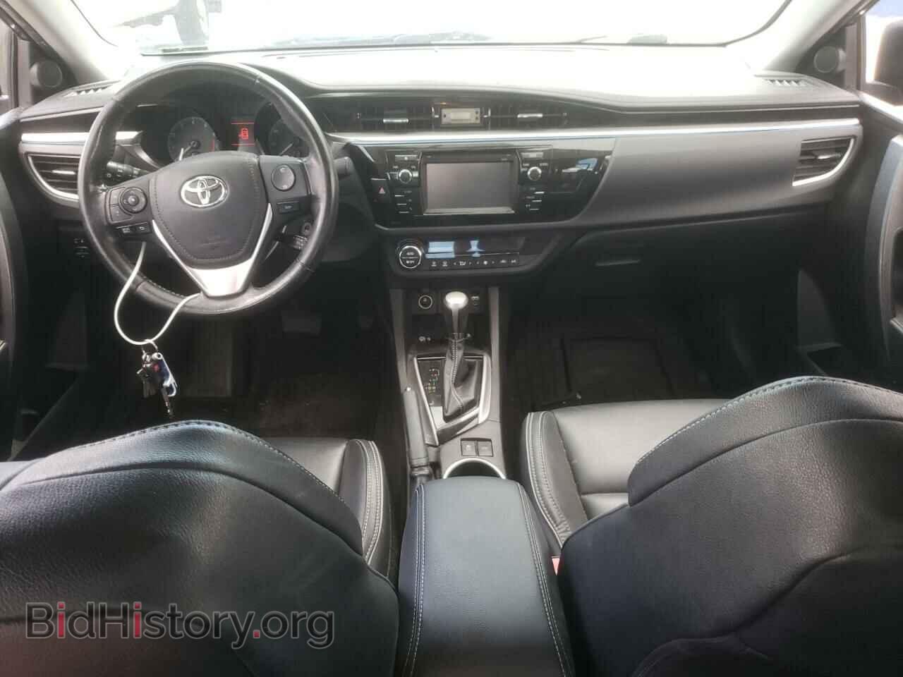 2014 TOYOTA COROLLA - VIN: 5YFBURHE0EP167506 - Фото 8