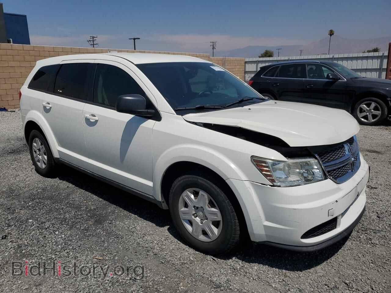 2012 DODGE JOURNEY - VIN: 3C4PDCAB5CT390198 - Фото 4