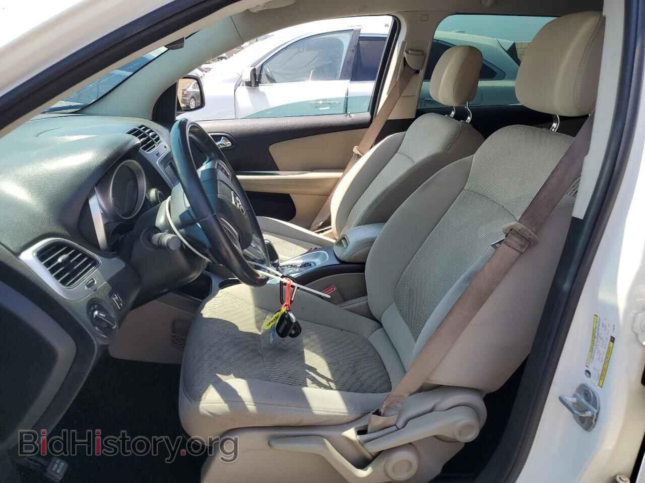 2012 DODGE JOURNEY - VIN: 3C4PDCAB5CT390198 - Фото 7