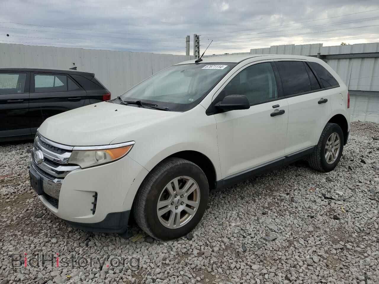 Photo 2FMDK3GC2BBB17766 - FORD EDGE 2011