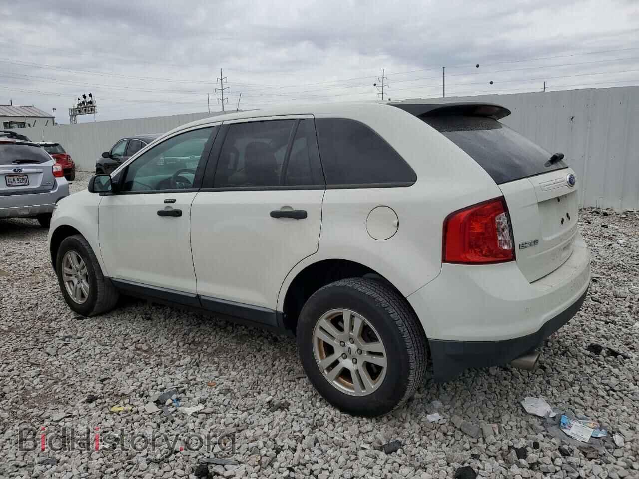 2011 FORD EDGE - VIN: 2FMDK3GC2BBB17766 - Фото 2