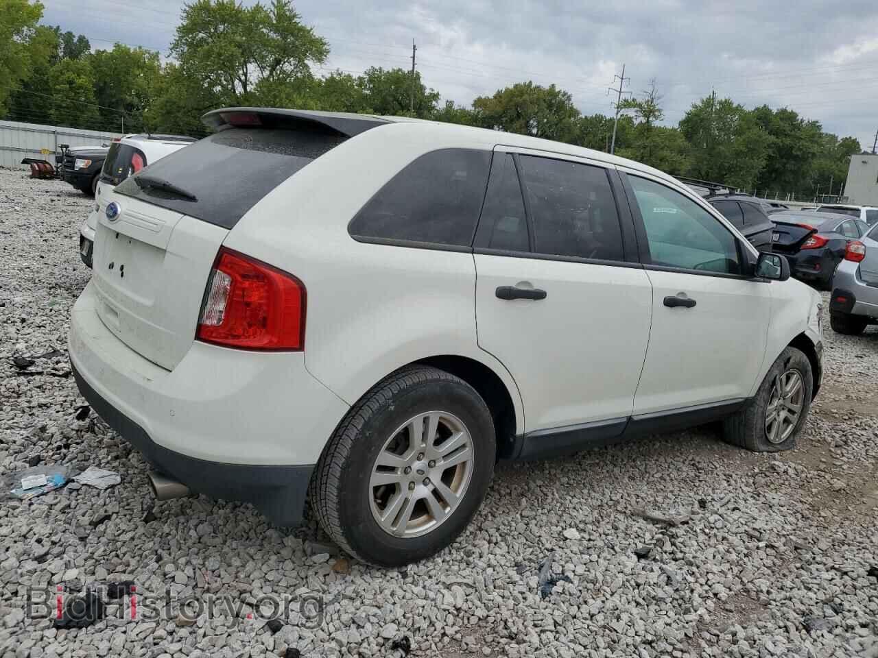 2011 FORD EDGE - VIN: 2FMDK3GC2BBB17766 - Фото 3
