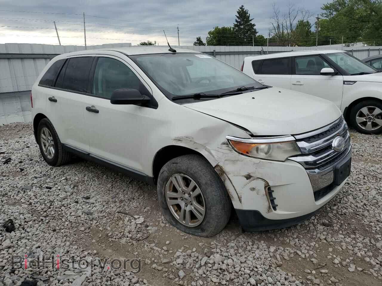 2011 FORD EDGE - VIN: 2FMDK3GC2BBB17766 - Фото 4