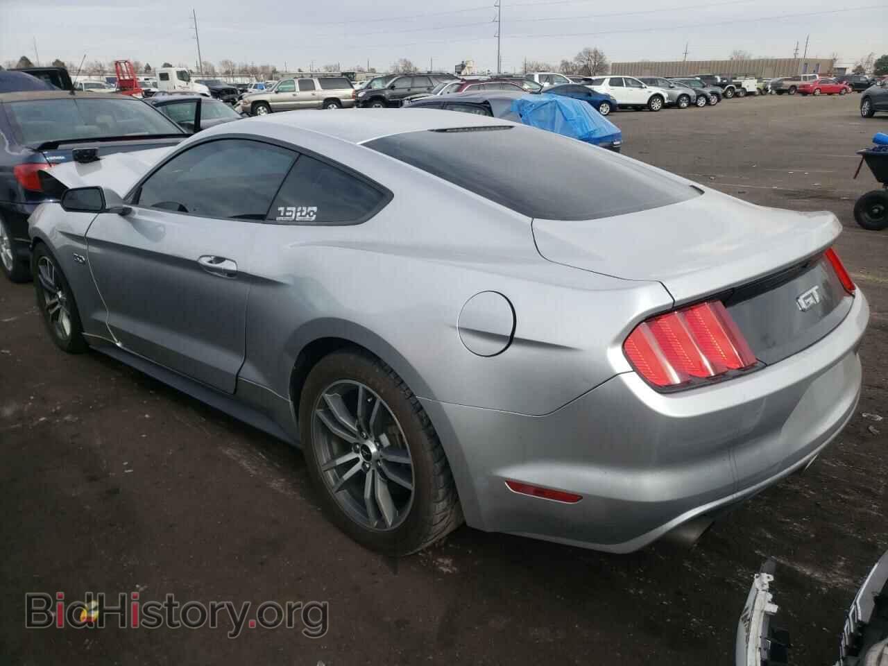 2015 FORD MUSTANG - VIN: 1FA6P8CF7F5400014 - Фото 3